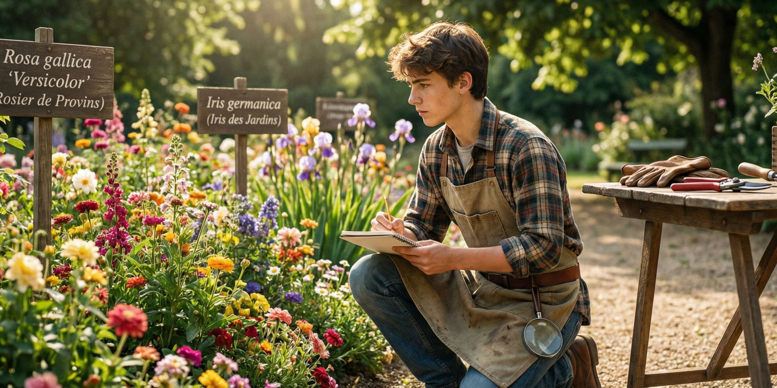 Reconnaissance des Végétaux au CAP Paysagiste : Liste et Méthodes