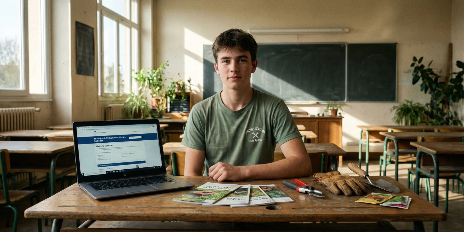 Résultats CAP Jardinier Paysagiste 2026 : Date, Consultation et Rattrapage