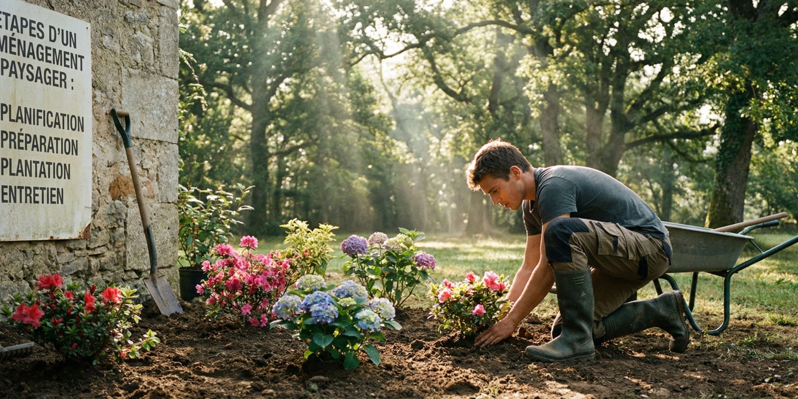 CAP Jardinier Paysagiste : formation, épreuves et métier