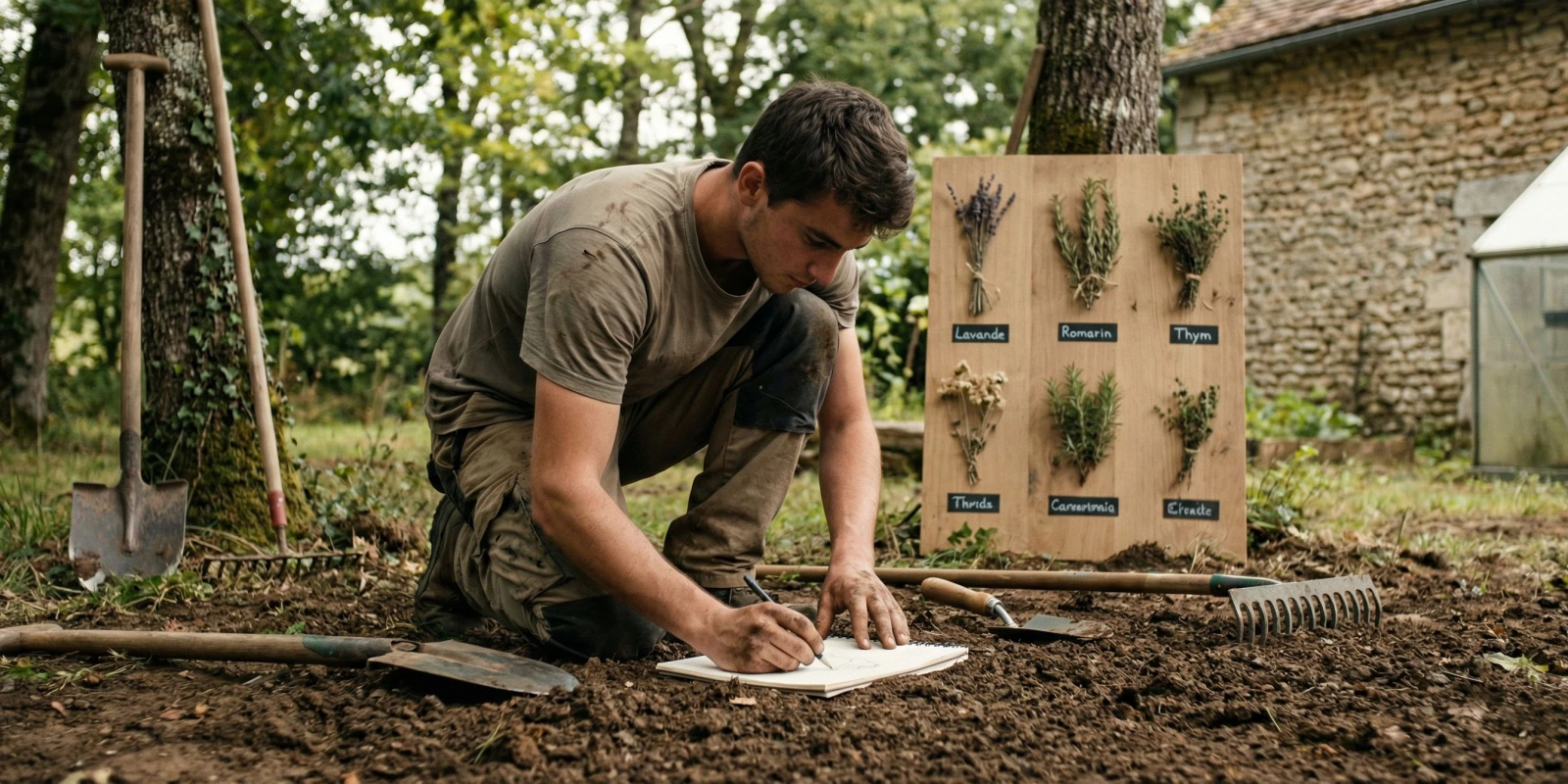 Fiche technique au CAP Paysagiste : exemples et rédaction