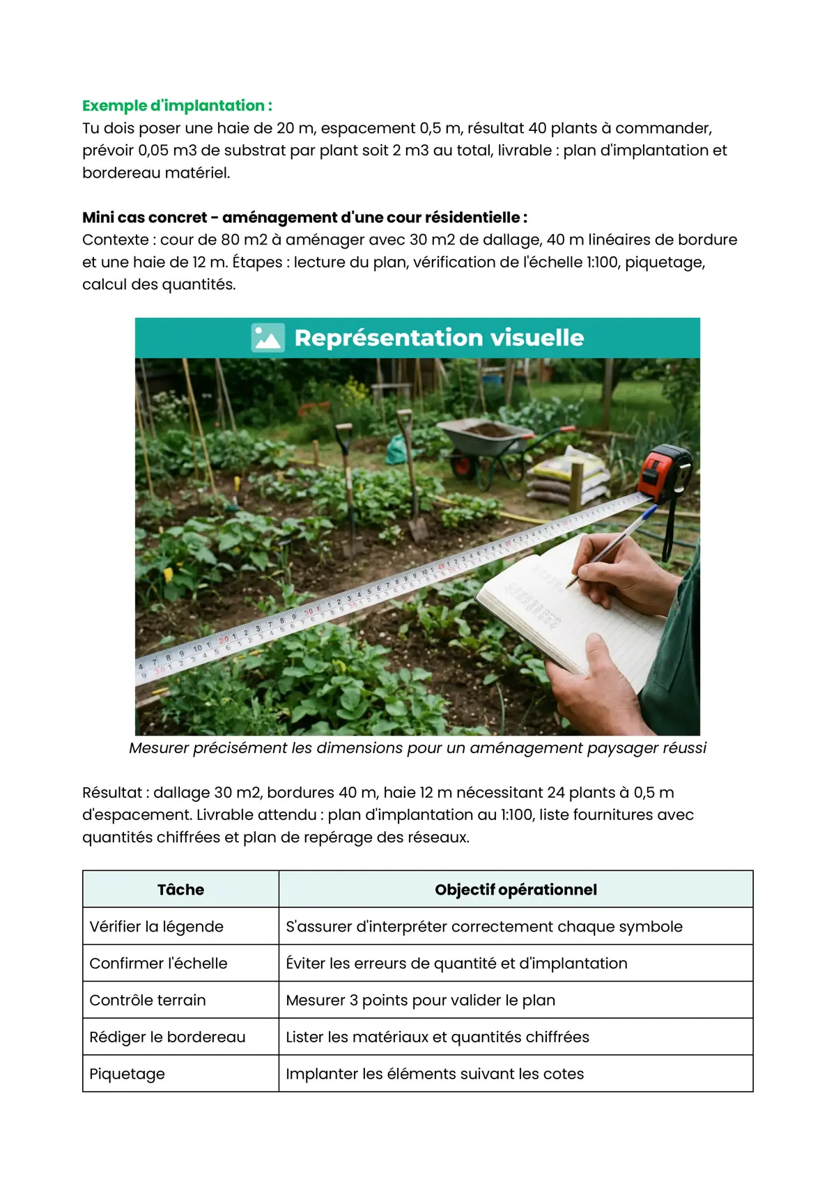 Example Fiche de Révision CAP JP